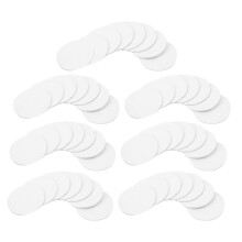 50pcs 1in 125kHz Tag Coin Shape Writable for Access Control