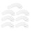 50pcs 1in 125kHz Tag Coin Shape Writable for Access Control 1