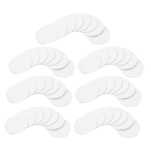 50pcs 1in 125kHz Tag Coin Shape Writable for Access Control