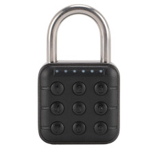 (SY13+ (Password + for Tuya APP Bluetooth)) Zinklegierung wasserdicht 6-stellig Zahlenschloss SY13