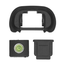 Camera Viewfinder Eyepiece Eye Cup Hot Shoe Level Cover for A7M4-A7R4