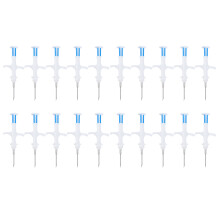 20pcs Animal Microchips RFID 1.4x8mm with Syringe for Pet Dog Cat Fish