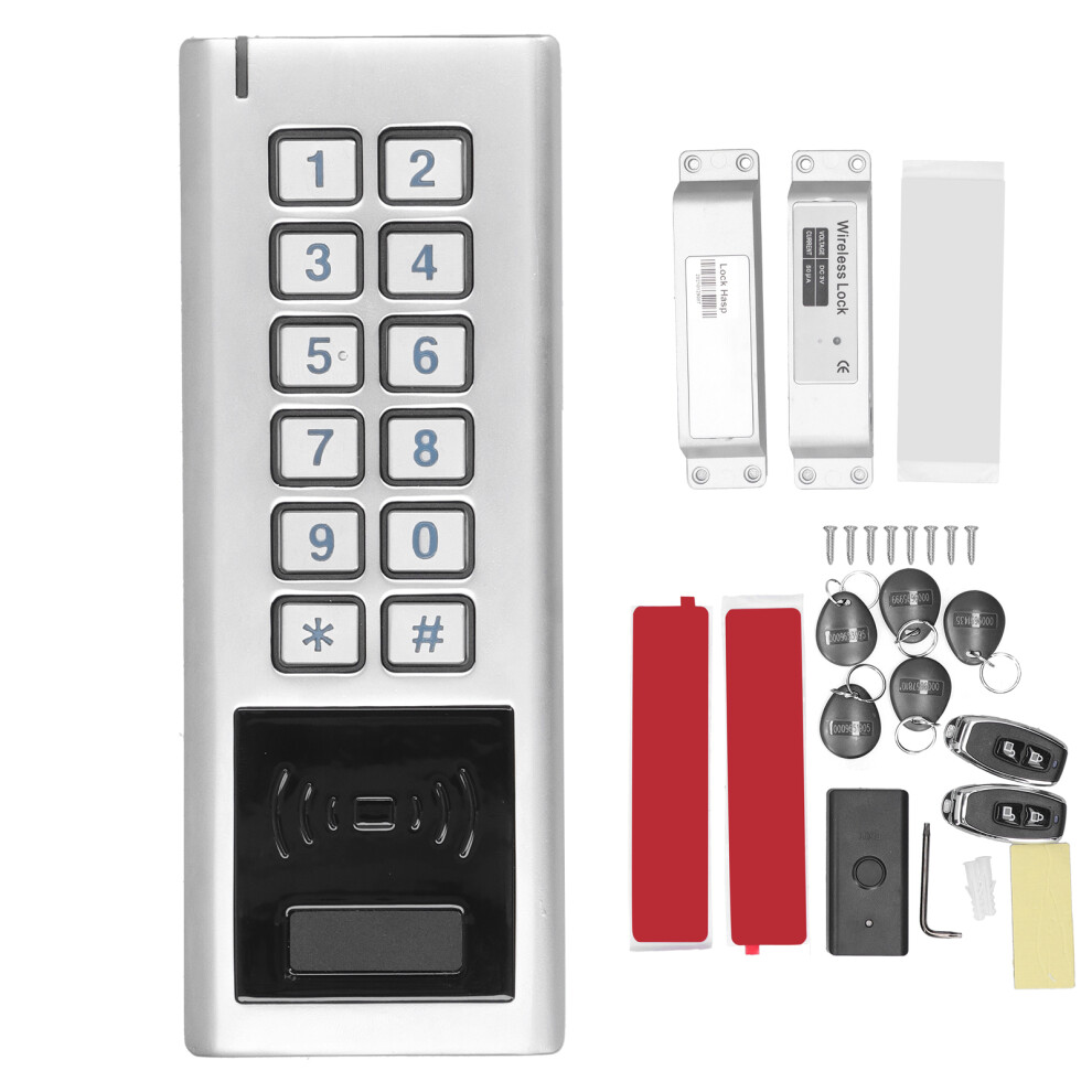 Access Control Remote Password Id Card 125Khz Rfid Ip65 Wireless 604725147158