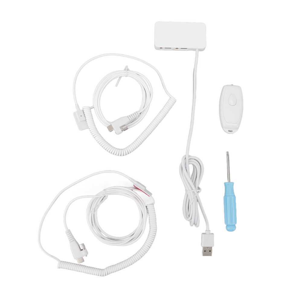 (Rectangular Head) Anti Theft Cell Phone Alarm 110-130Db With Remote Control T Head 604725136428