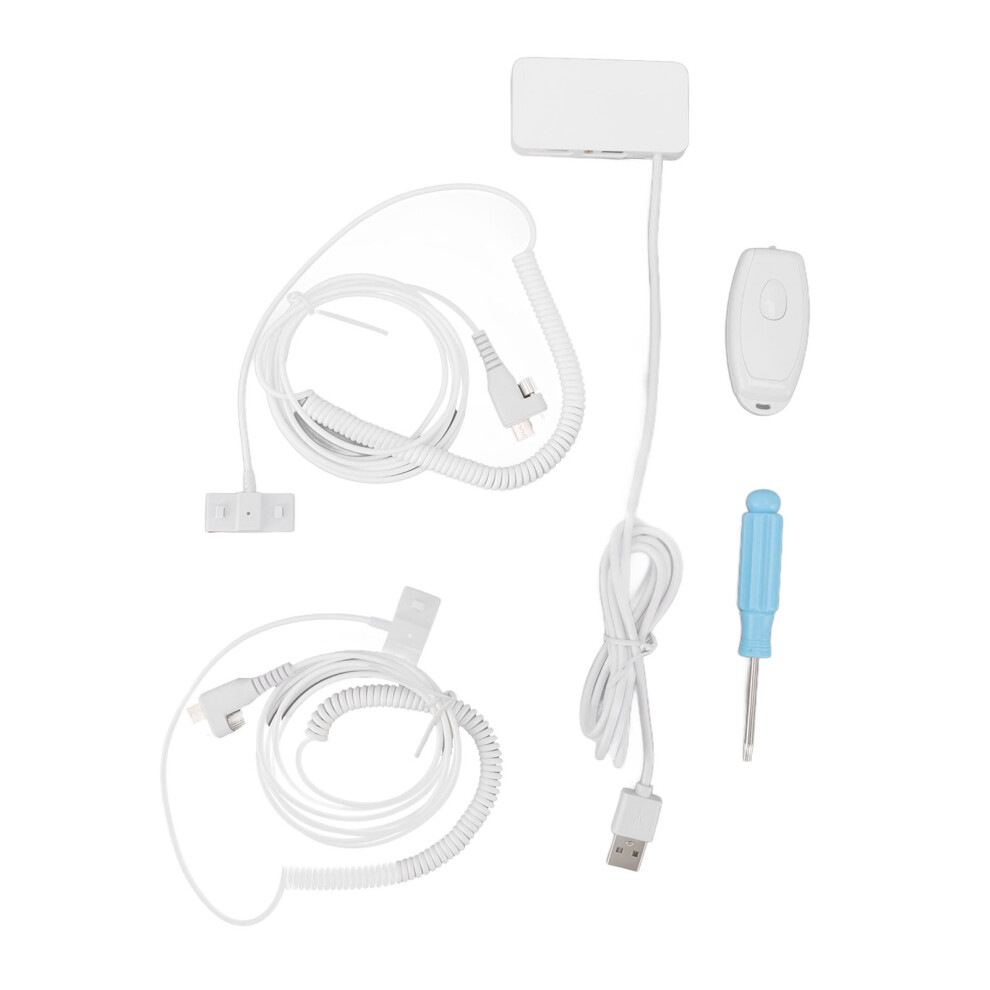 (T Head) Anti Theft Cell Phone Alarm 110-130Db With Remote Control T Head 604725136411