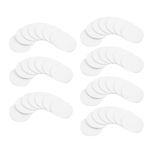 50pcs 1in 125kHz Tag Coin Shape Writable for Access Control 1