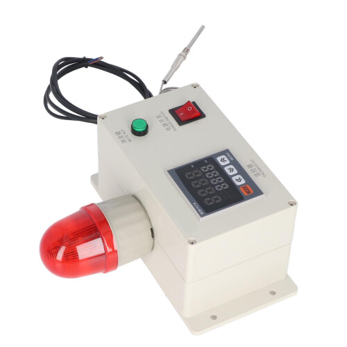 Temperature Controller Alarm 105dB Sound Light AC220V 0-400 2