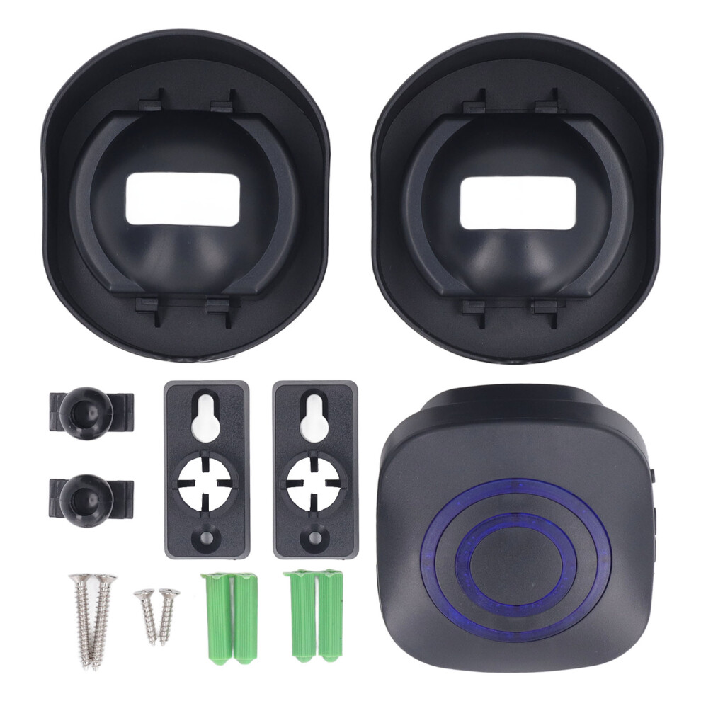 (Eu Plug) Driveway Alarm 328Ft Wireless Motion Detector Eu Plug 604725120069