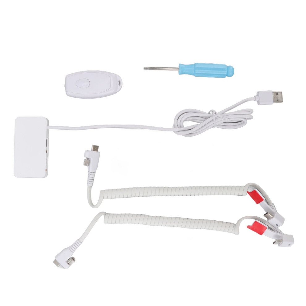 (Type C) Dual Port Anti-Theft Display Stand With Charging And Alarm For Ios 604725136466