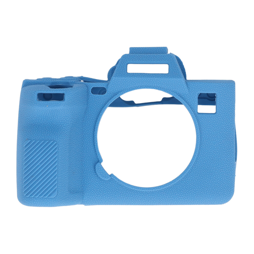 () Silicone Case For A7r5 Shockproof Anti Slip Blue/Orange 643505997446