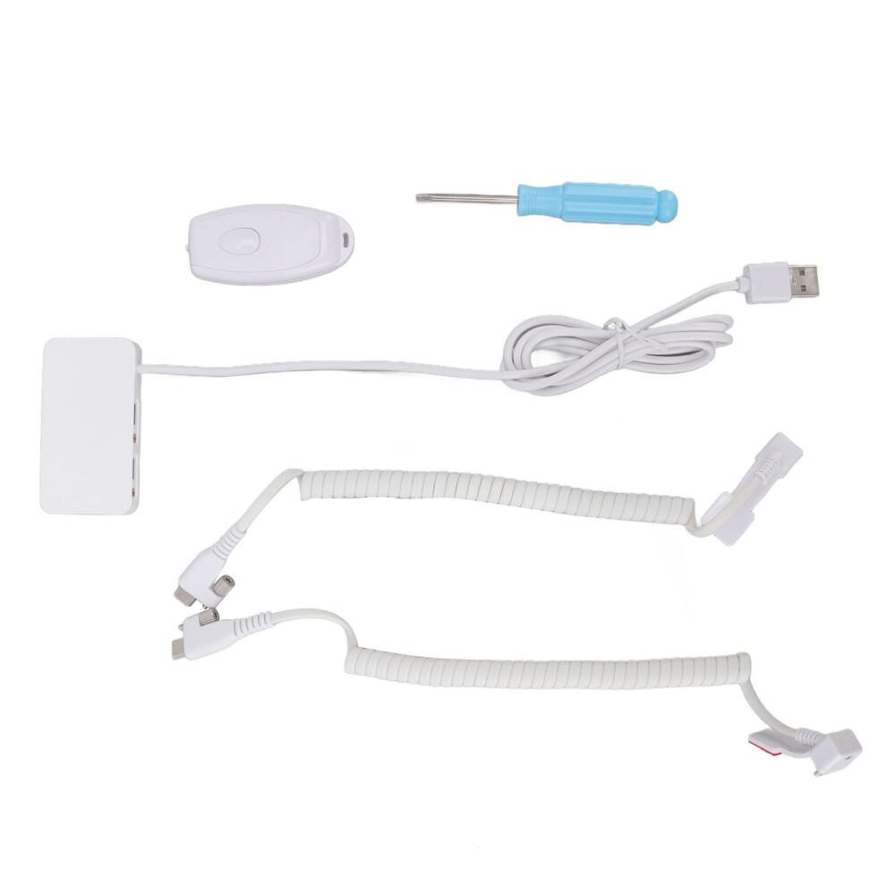 (For Androidinterface) Dual Port Anti-Theft Display Stand With Charging And Alarm For Ios 604725136459
