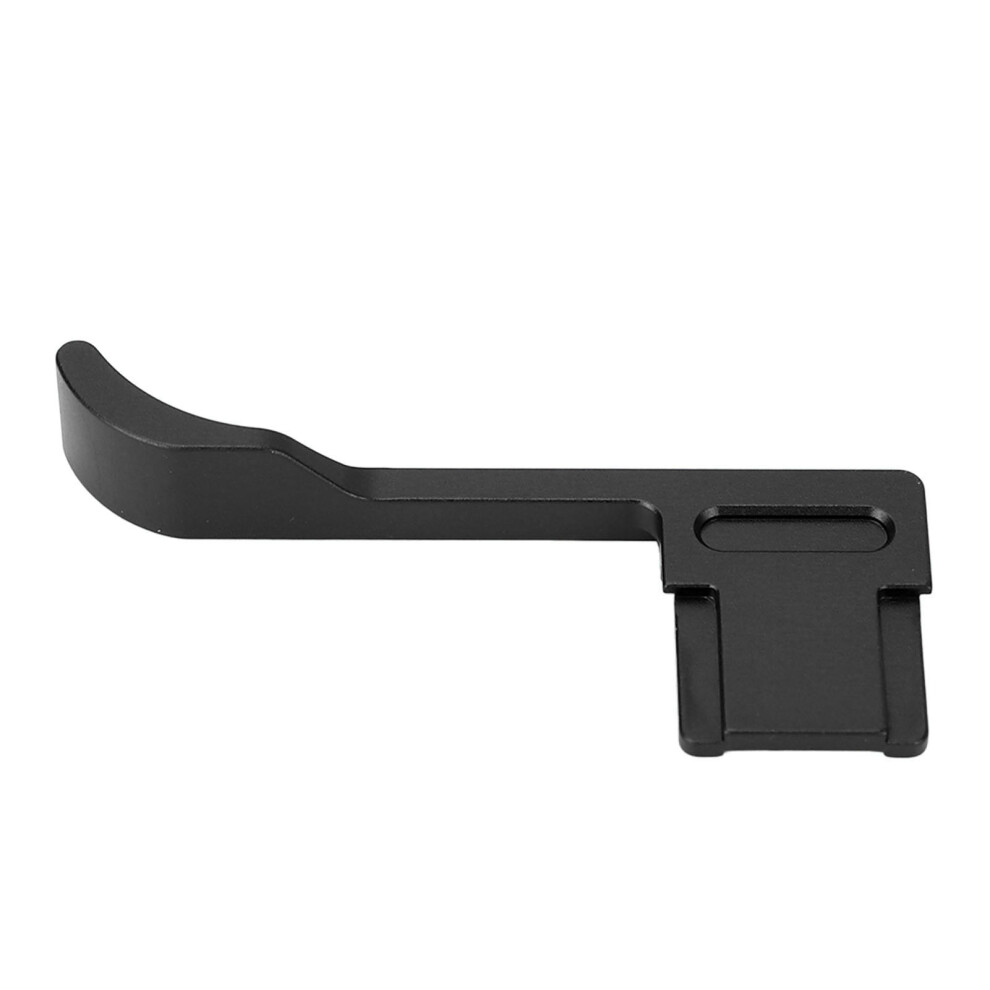 () Hot Shoe Thumb Up Rest Grip For A7cr A7crii Aluminum Black/Silver 643505995985