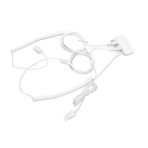 (Rectangular Head) Diebstahlschutz Handy Alarm 110-130dB mit Fernbedienung T-Kopf 2