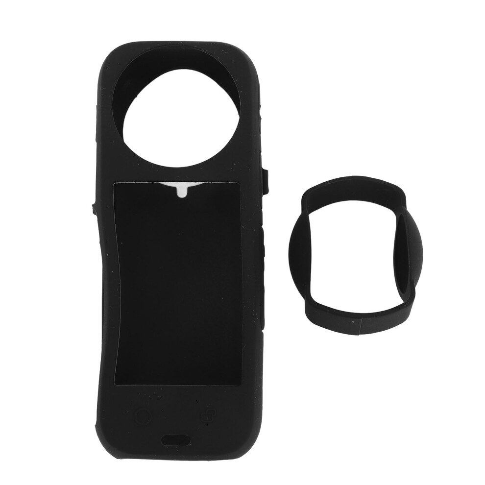 Silicone Shockproof Case With Lens Guard For X4 Action Camera 643505997484