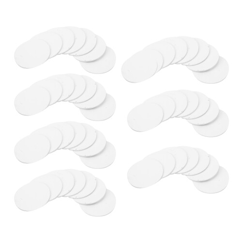 50pcs 1in 125kHz Tag Coin Shape Writable for Access Control 2