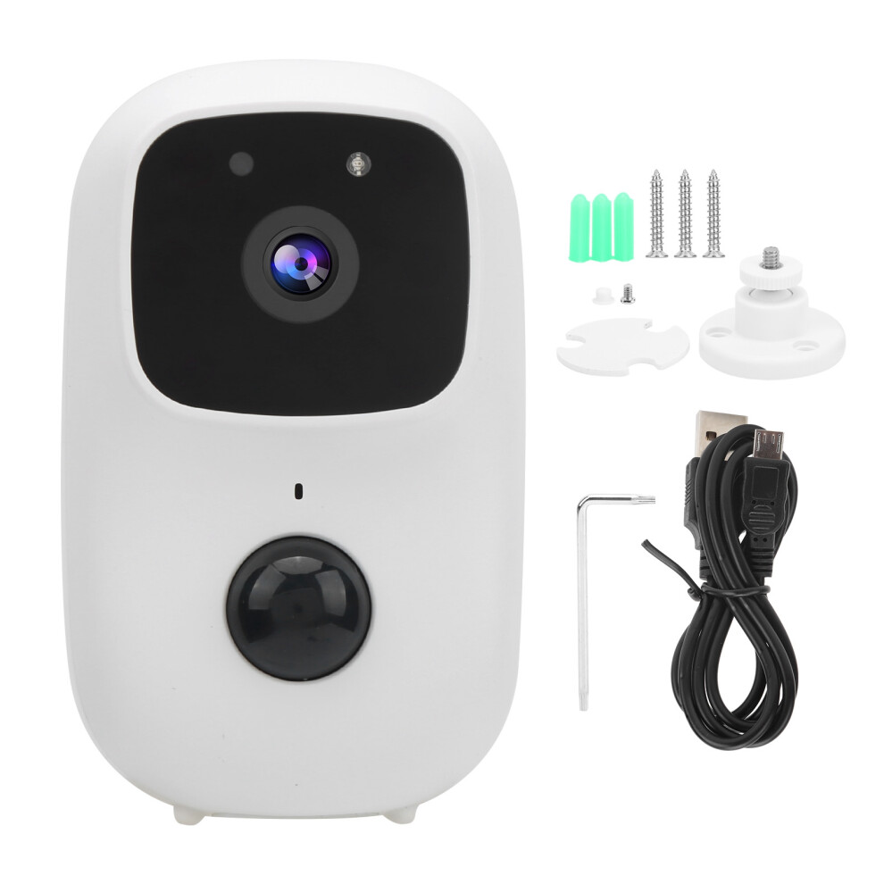 1080P Wifi Smart Doorphone Camera Doorbell Pir Motion Ip65 Waterproof 604725149749