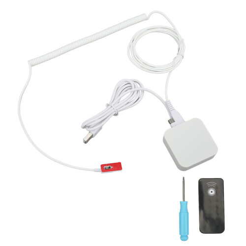 (Rectangular Head) Diebstahlsicherer Telefonalarm 100dB Fernbedienung rechteckig