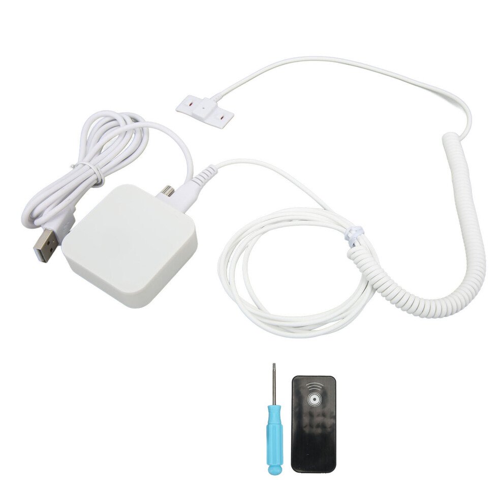 (T Head) Anti-Theft Phone Alarm 100Db Remote Control Rectangular 604725136596