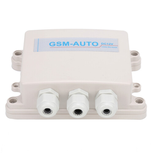 (EU Frequency) Double Channel Remote Controller Wireless Waterproof GSMAUTO4G 12V US 2