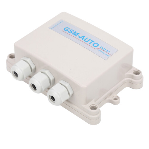 (EU Frequency) Double Channel Remote Controller Wireless Waterproof GSMAUTO4G 12V US 1