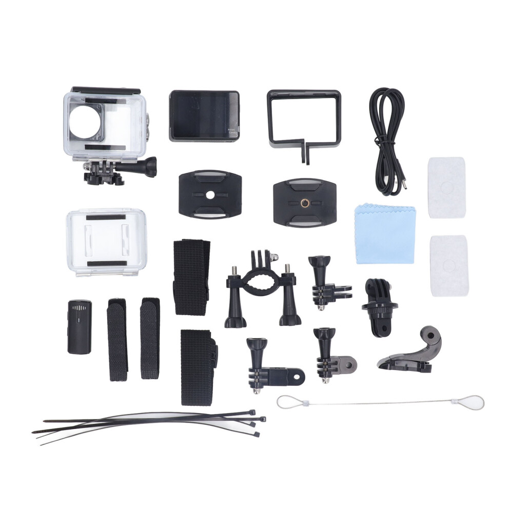 5K Action Camera 48Mp 30Fps 170 Waterproof 16.4Ft Diving 643505089981
