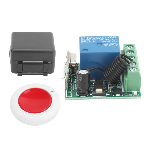 DC12V 433MHz Single Channel Relay Remote Control Wireless Kit