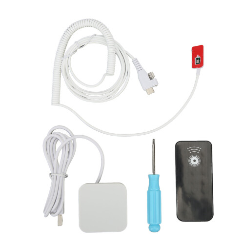 (Rectangular Head) Diebstahlsicherer Telefonalarm 100dB Fernbedienung rechteckig 1