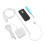 (Round Head) Anti-Theft Phone Alarm 100dB Remote Control Rectangular 2
