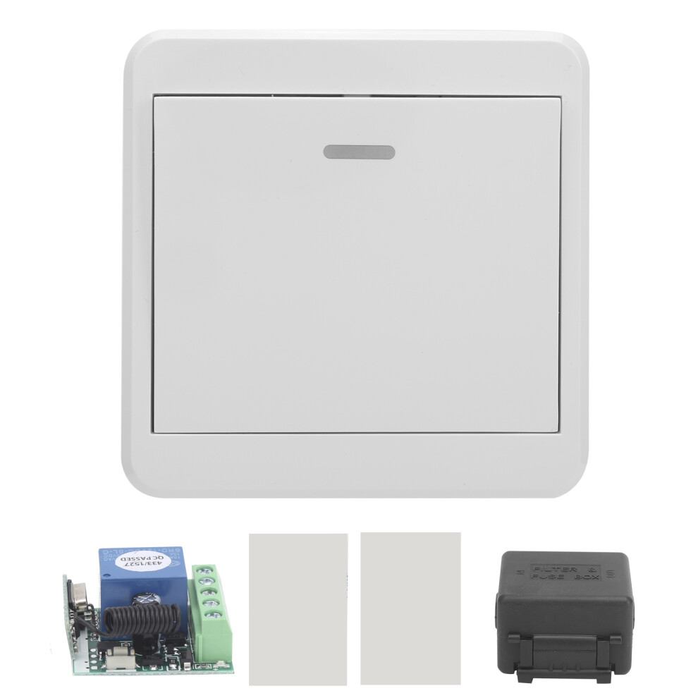 Dc12v Door Exit Switch 433Mhz Wireless Remote 604725150462