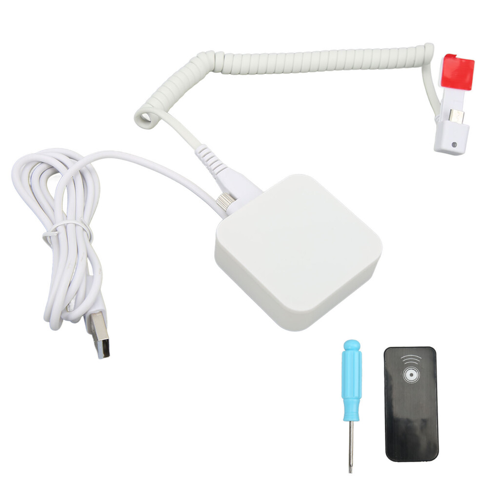 (For Android) Anti Theft Cell Phone Holder Alarm Charging For Camera Tablet Android 604725136541