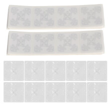 100pcs UHF RFID Tag 860-960MHz KM4 50x50mm for Warehouse Management