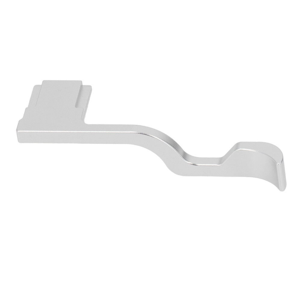 () Hot Shoe Thumb Up Rest For A7m4 A7r4 A7r5 A7m5 Aluminum Silver/Black 643505997521