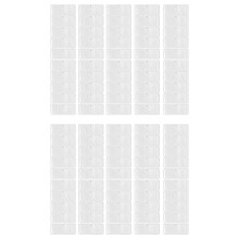 100 Pcs UHF RFID Tags 860-960MHz KM4Q Chip Adhesive Label ISO 18000-6C