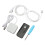 (Round Head) Anti-Theft Phone Alarm 100dB Remote Control Rectangular 3