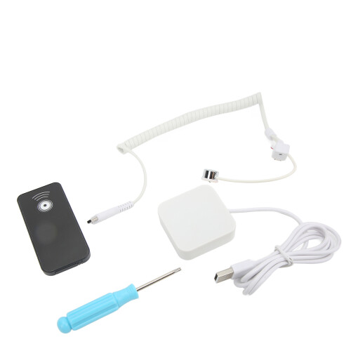 Diebstahlsicherer Display-Ständer 100dB Alarm mit USB-Ladung 2
