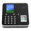 (EU PLug) Gesicht/Fingerabdruck-Zeitrekorder 100-240V UK 4