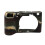 (Camouflage Green) Camera Hood Case Shockproof Soft Silicone for A6700 Red 1