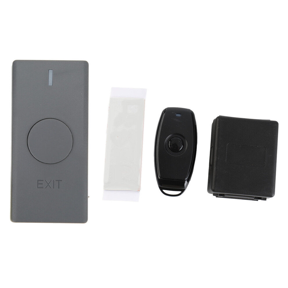 Wireless Access Control System Dc 12V Door Exit Button Remote 604725134165