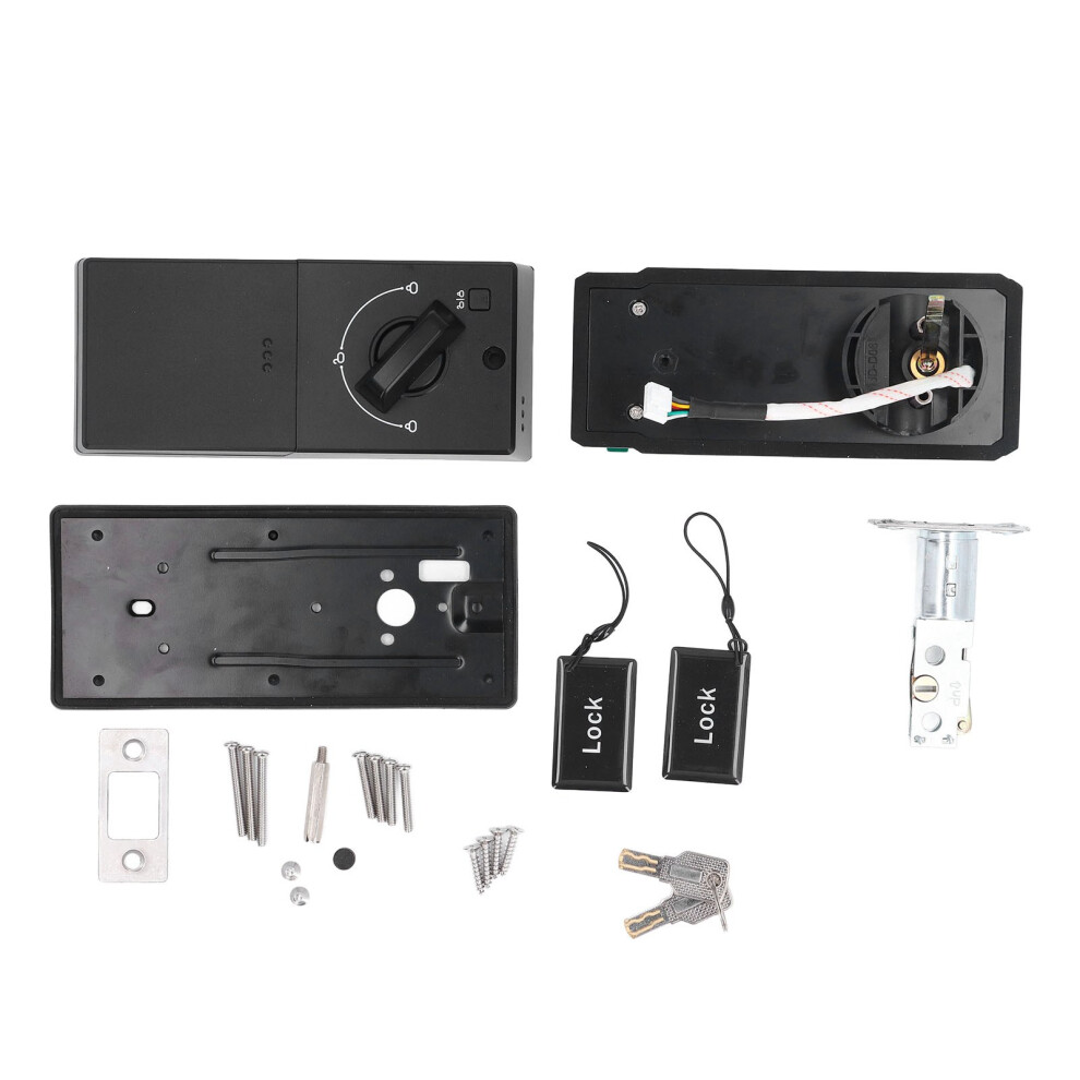 Biometric Fingerprint Deadbolt Door Lock For Bedroom Front Door 604725119285