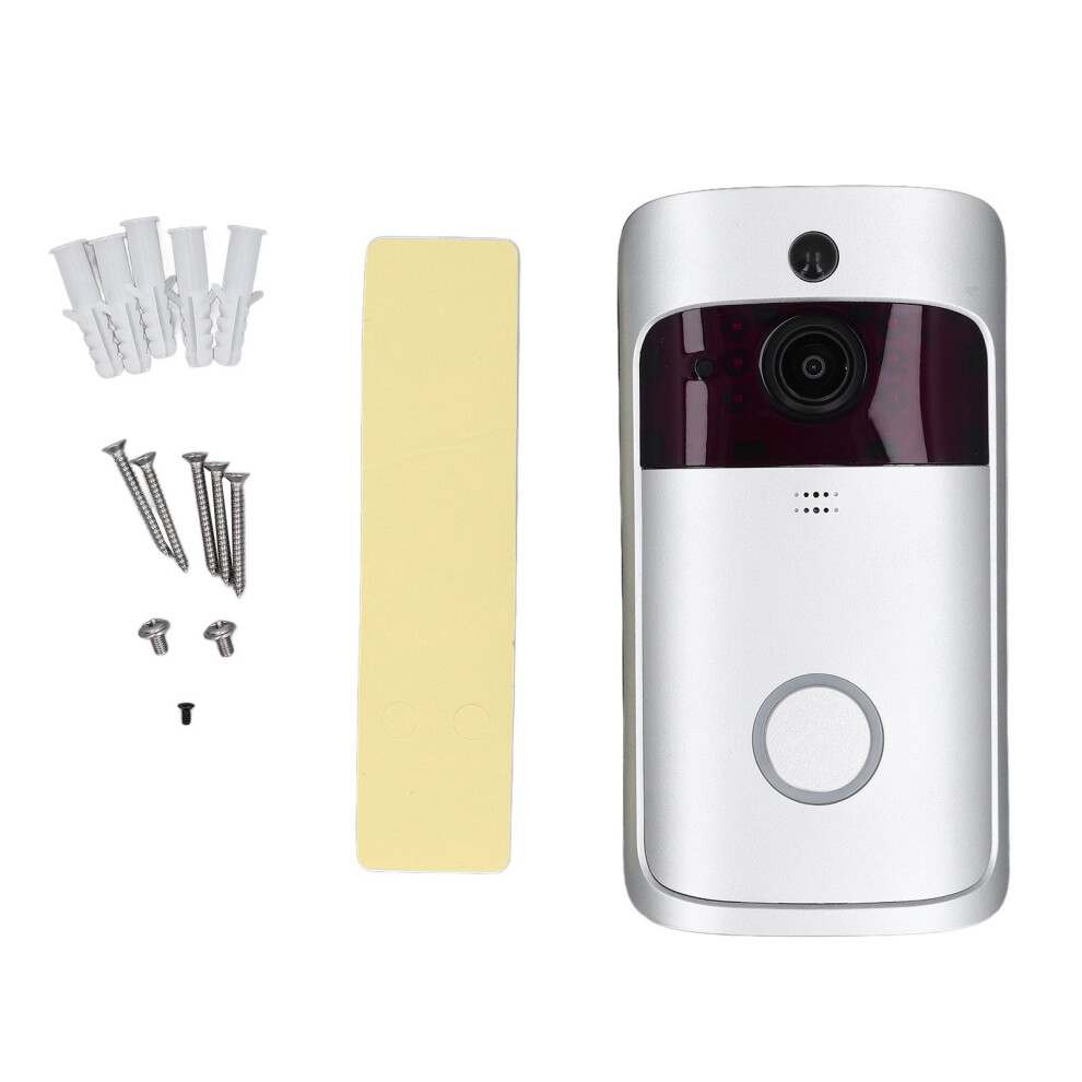Wireless Video Doorbell Ir Night Vision Hd 2 Way Talk Pir Motion 604725119292