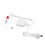 Diebstahlsicherer Display-Ständer 100dB Alarm mit USB-Ladung 5