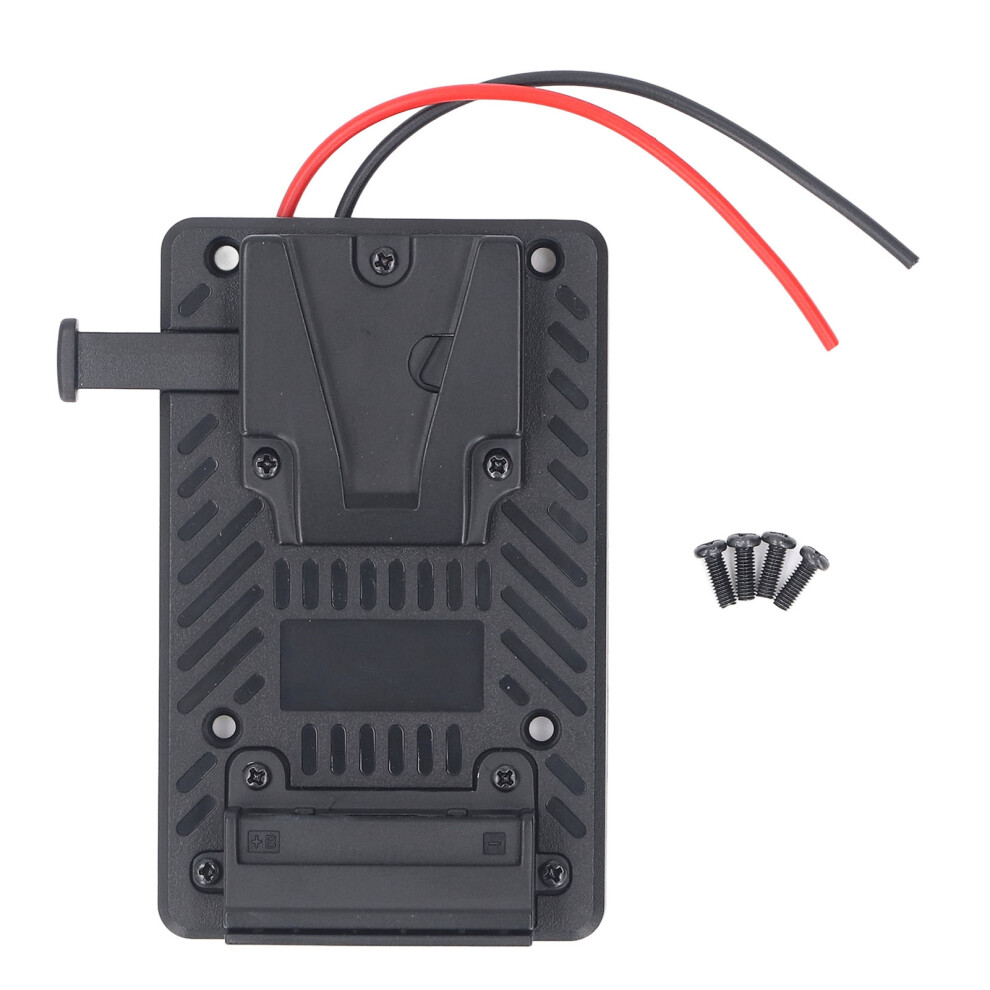 14.8V V Mount Battery Plate Zinc Alloy Plastic V Lock For Camera 643505996128