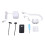 (for AndroidPlug) Diebstahlsicherer Ladeständer mit 95-120dB Alarm, rutschfest, Typ-C 1