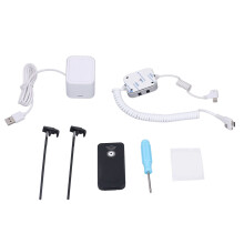 (for IOS Plug) Diebstahlsicherer Ladeständer mit 95-120dB Alarm, rutschfest, Typ-C