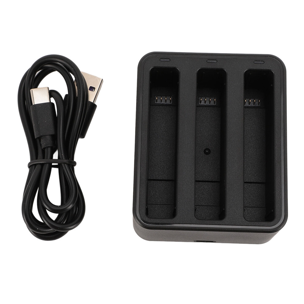 Battery Charger Led Indicator 3 Channel Usb Camera Charger For X4 643505079975