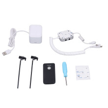 (Type C Plug) Diebstahlsicherer Ladeständer mit 95-120dB Alarm, rutschfest, Typ-C