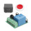 DC12V 433MHz Single Channel Relay Remote Control Wireless Kit 3