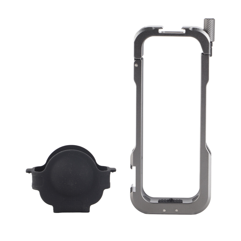 Action Camera Frame Cage For X4 Aluminum Alloy With Cold Shoe 643505997644