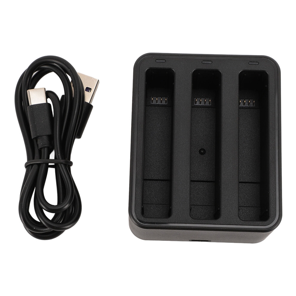 3 Channel Battery Charger Hub Led Usb Type C 2X2500mah For X4 643505080018