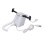 (for AndroidPlug) Diebstahlsicherer Ladeständer mit 95-120dB Alarm, rutschfest, Typ-C 4